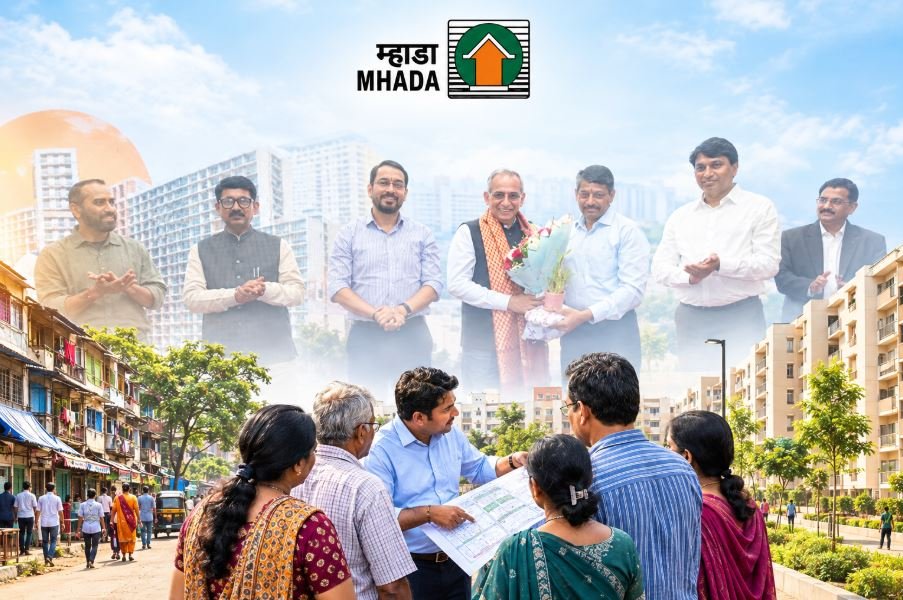 MHADA Redevelopment Gains Momentum Across Mumbai With Major Progress in Kamathipura and BDD Chawls